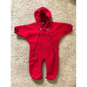 Vintage Patagonia Bunting Fleece Infant Made in the USA